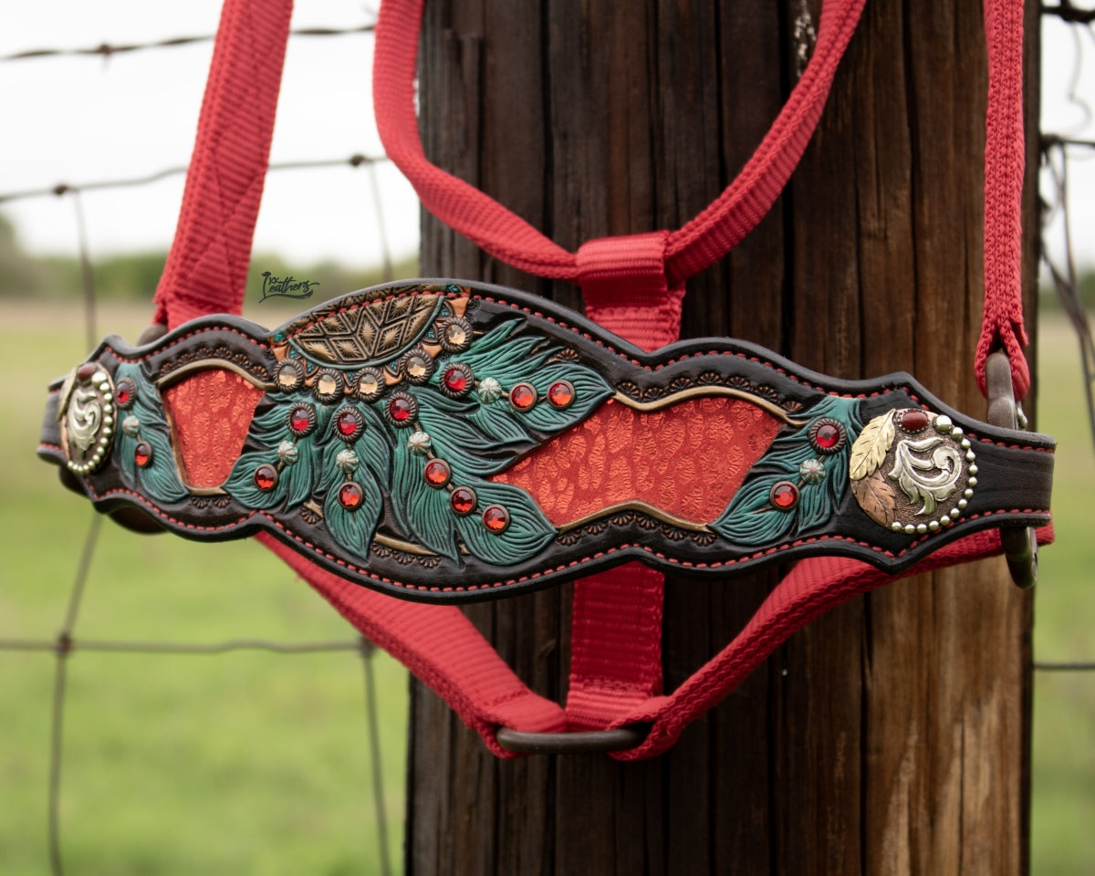 Rich n Royalty Dream Catcher Bronc Halter