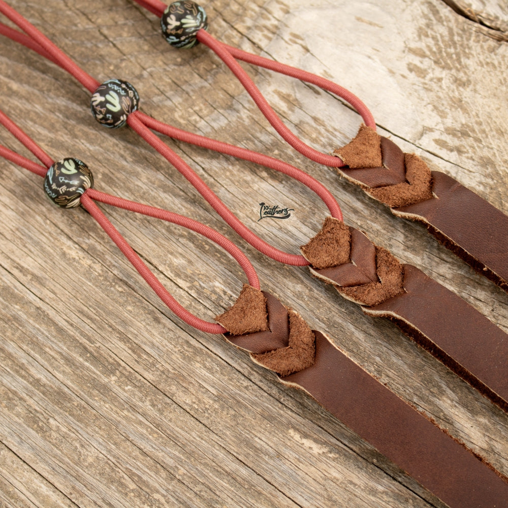 Rust Cactus Rope Bungee Strap