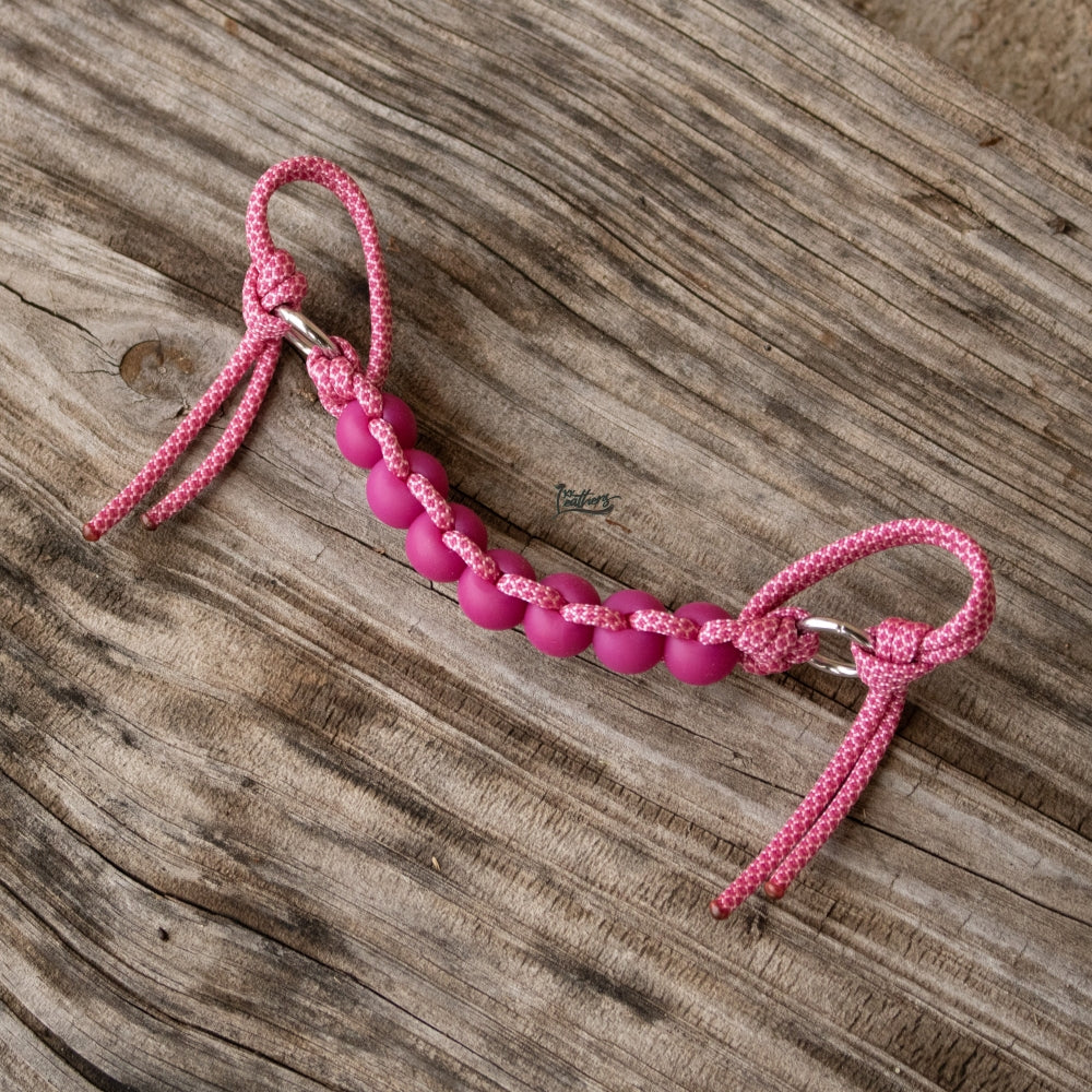 Fuschia Diamond Silicone Beaded OG Kush Kurb