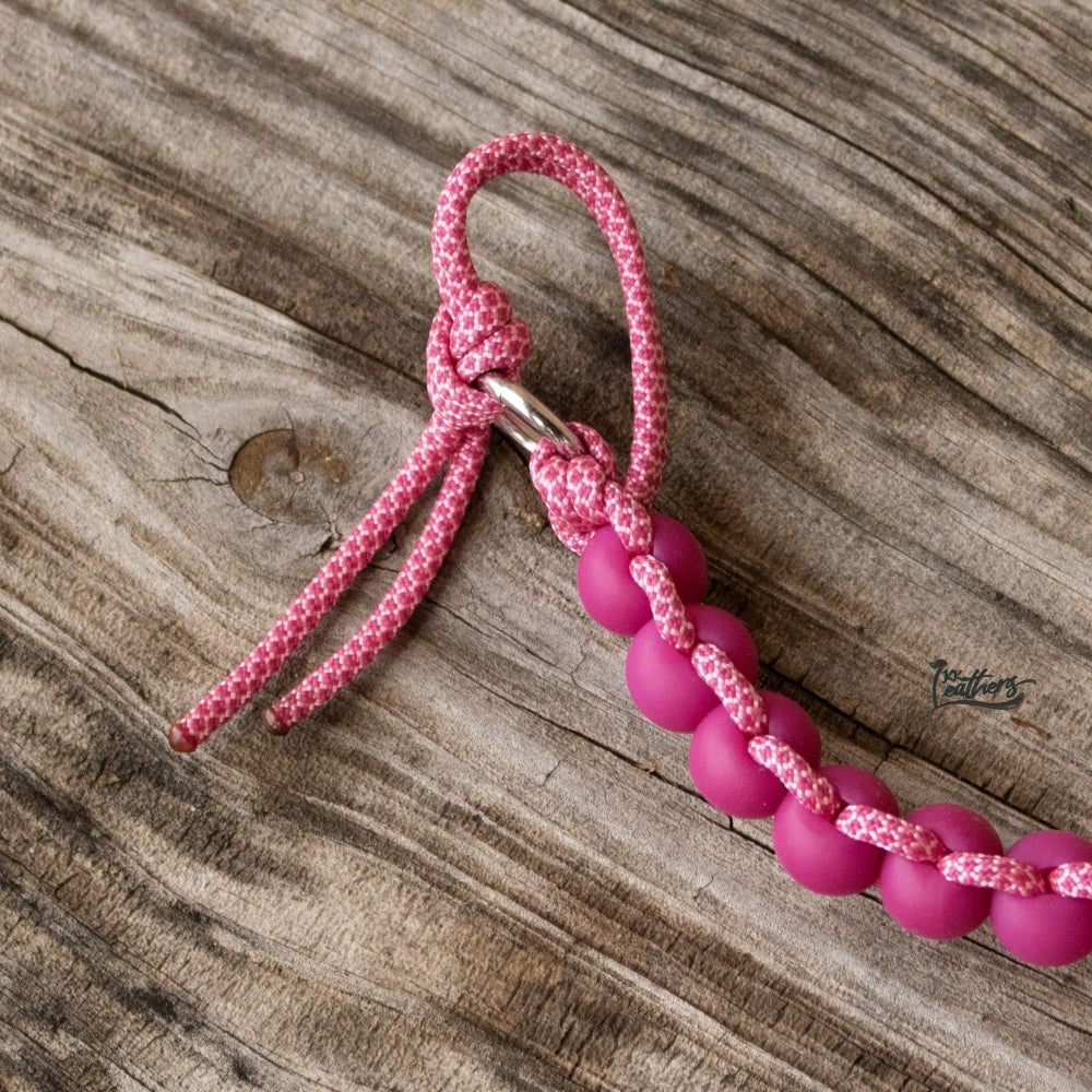 Fuschia Diamond Silicone Beaded OG Kush Kurb