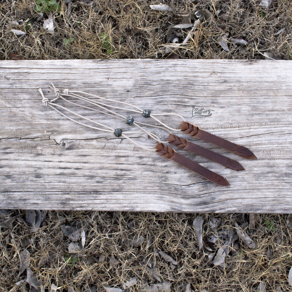 Tan Western Cactus Rope Bungee Strap