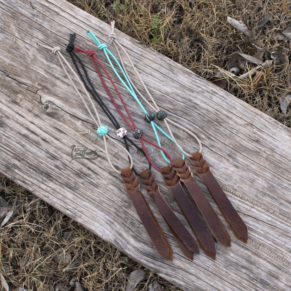 *5 Pack* Western Turquoise Rope Bungee Set