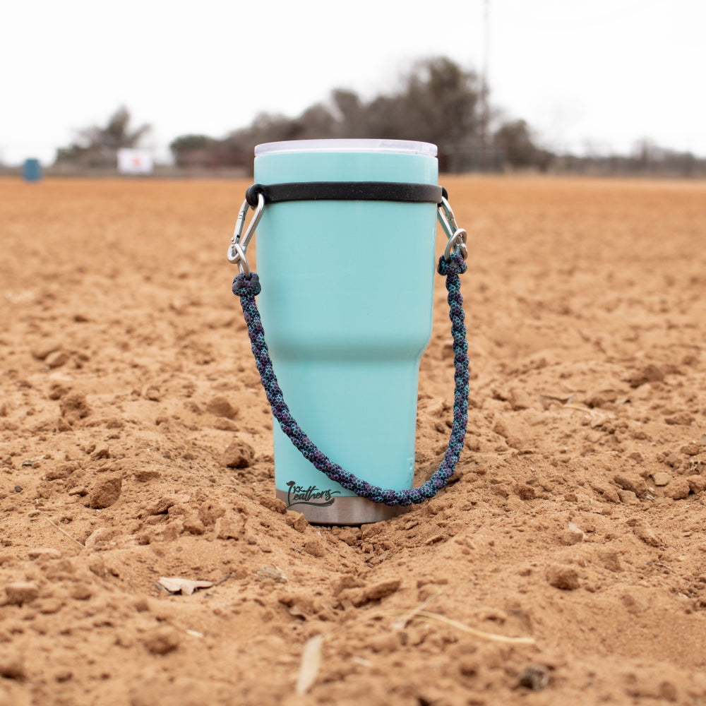 Mermaid Braided Paracord Tumbler Strap