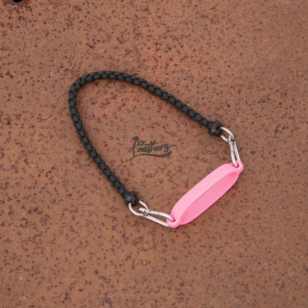 Black Braided Paracord Tumbler Strap