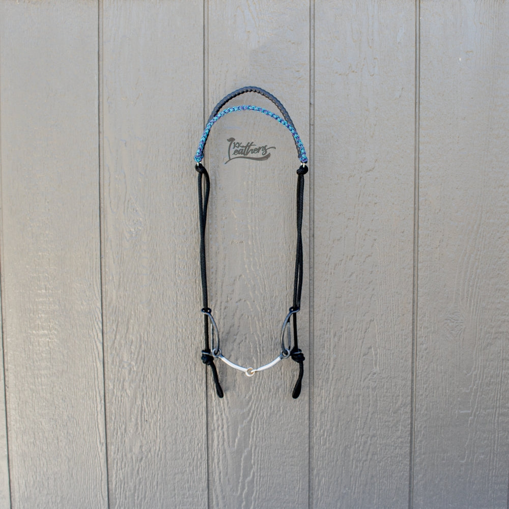 Mermaid Weighted Draw Bit Browband Headstall