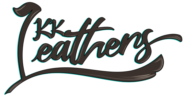 KK Leathers logo