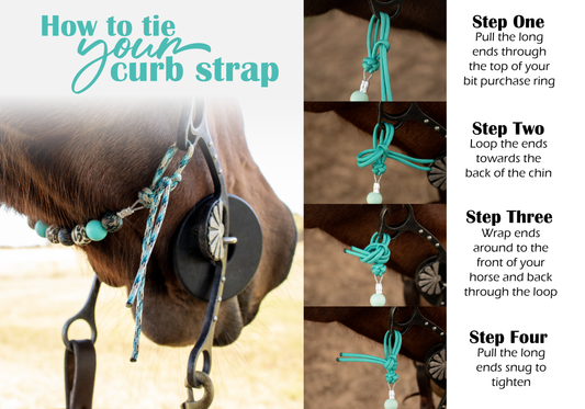 Be Better, Be a Betty: How to Tie a Paracord Curb Strap