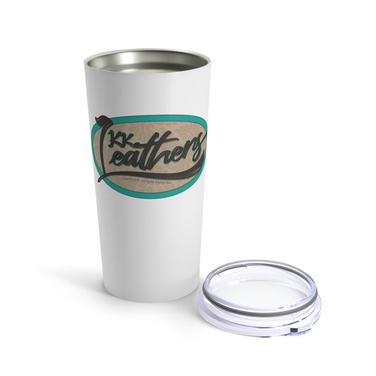 KK Leathers Brand Logo 20oz Tumbler