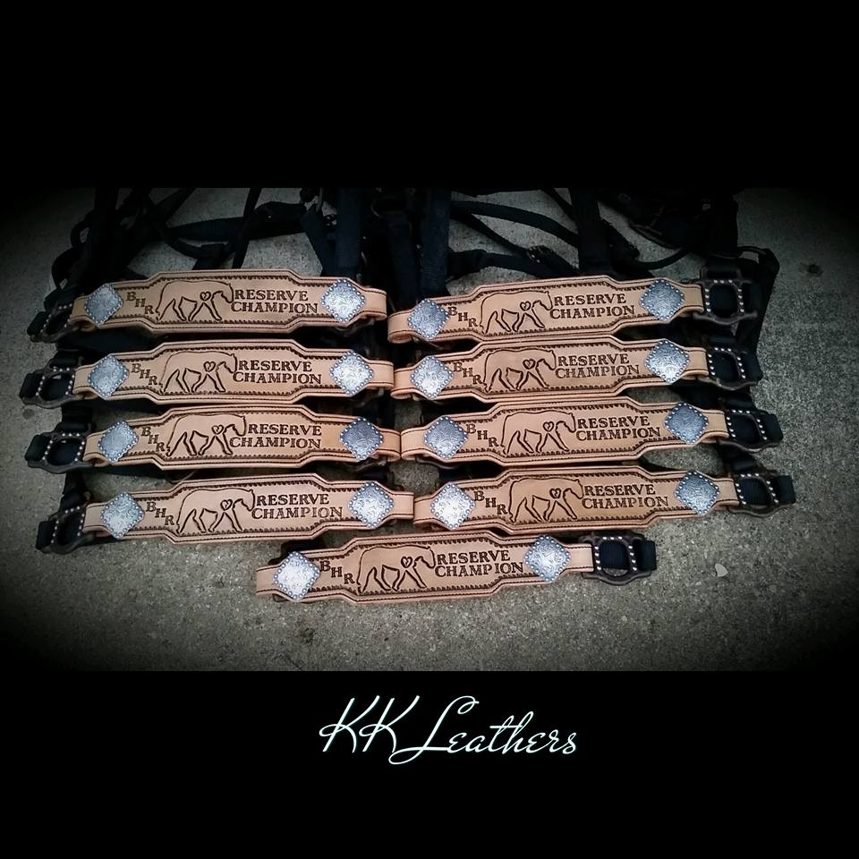 Custom Bronc Halter Award Order