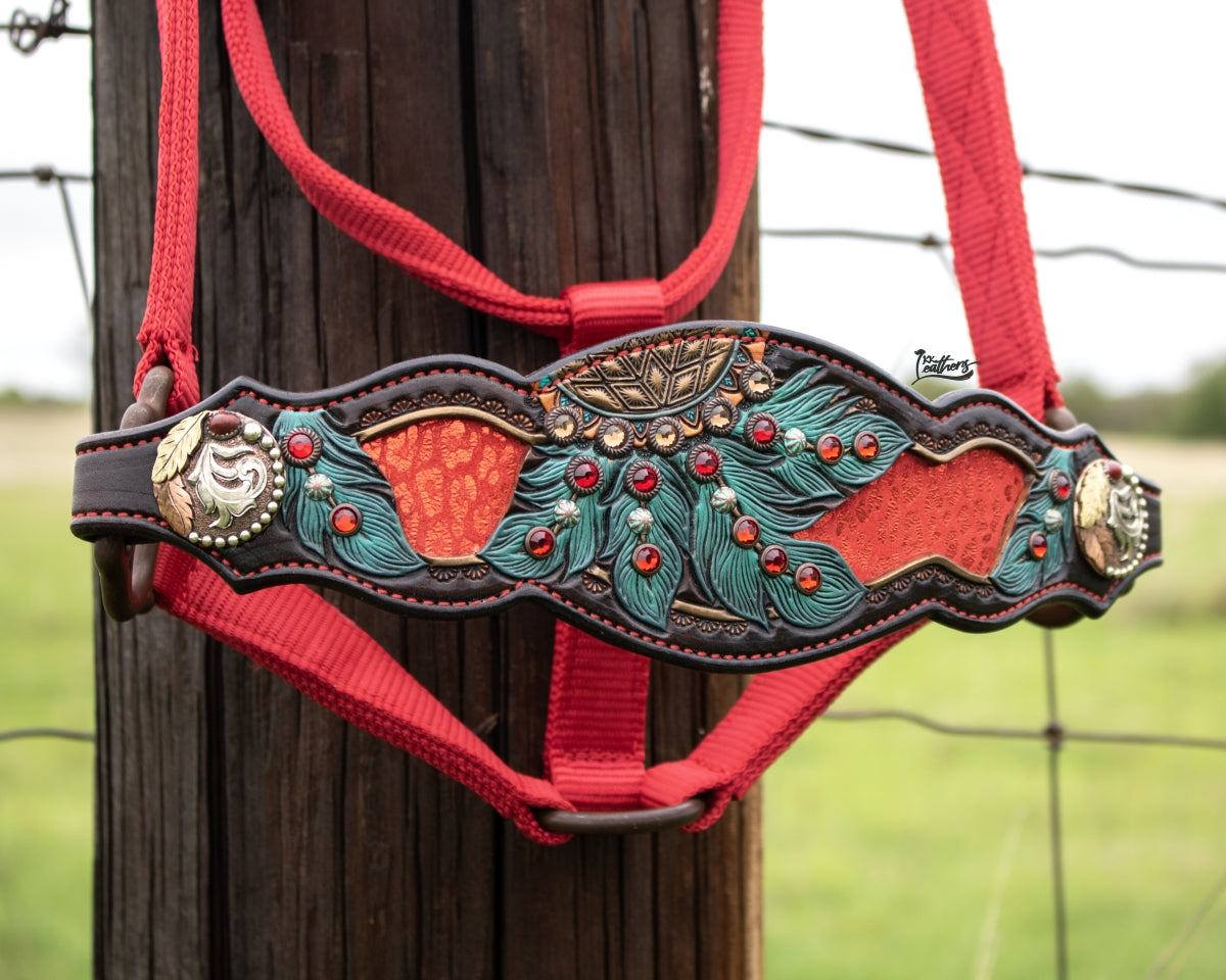 Rich n Royalty Dream Catcher Bronc Halter