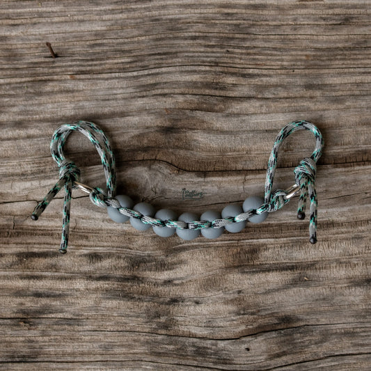 Grey Arctic Silicone Beaded OG Kush Kurb