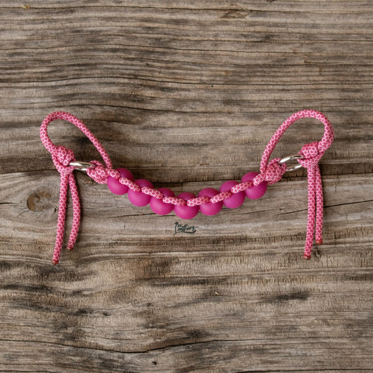 Fuschia Diamond Silicone Beaded OG Kush Kurb