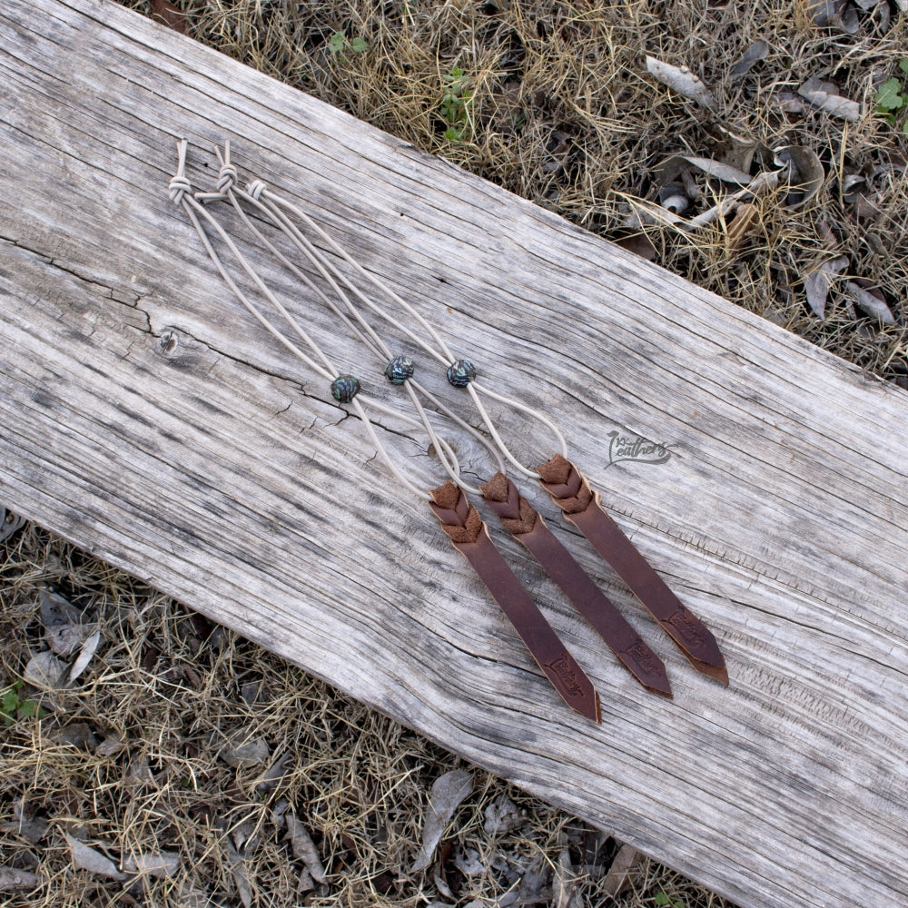 Tan Western Cactus Rope Bungee Strap