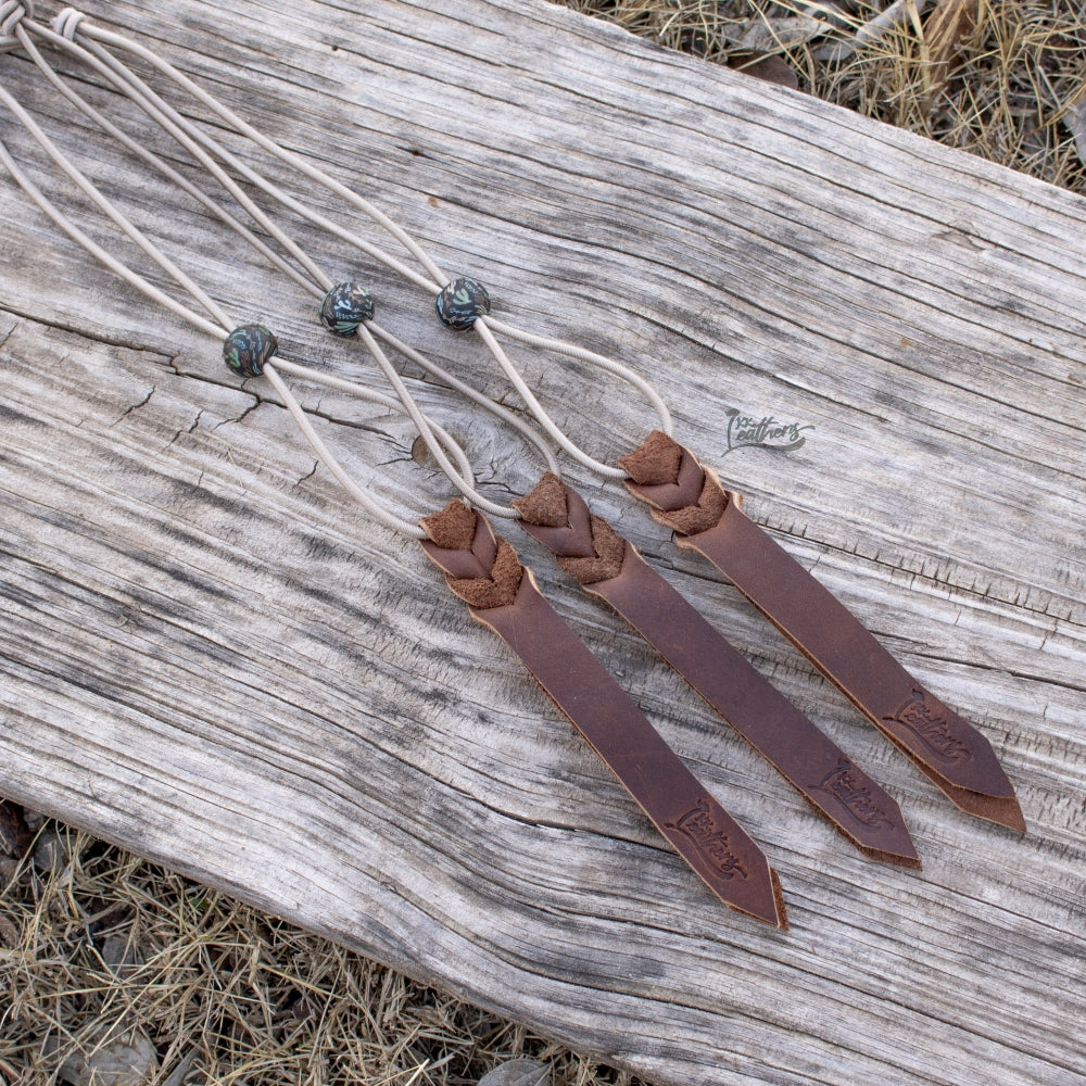 Tan Western Cactus Rope Bungee Strap