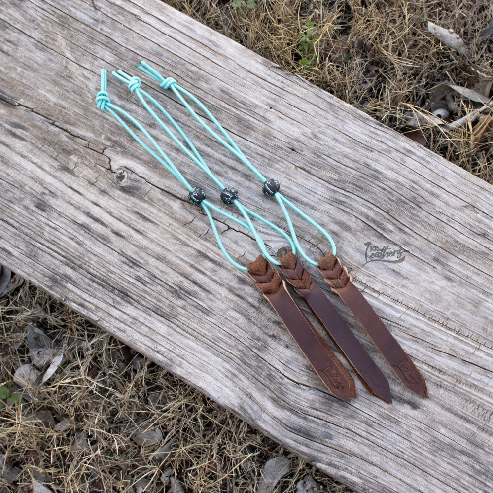 *Limited Edition* Mint Turquoise Cactus Rope Bungee Strap