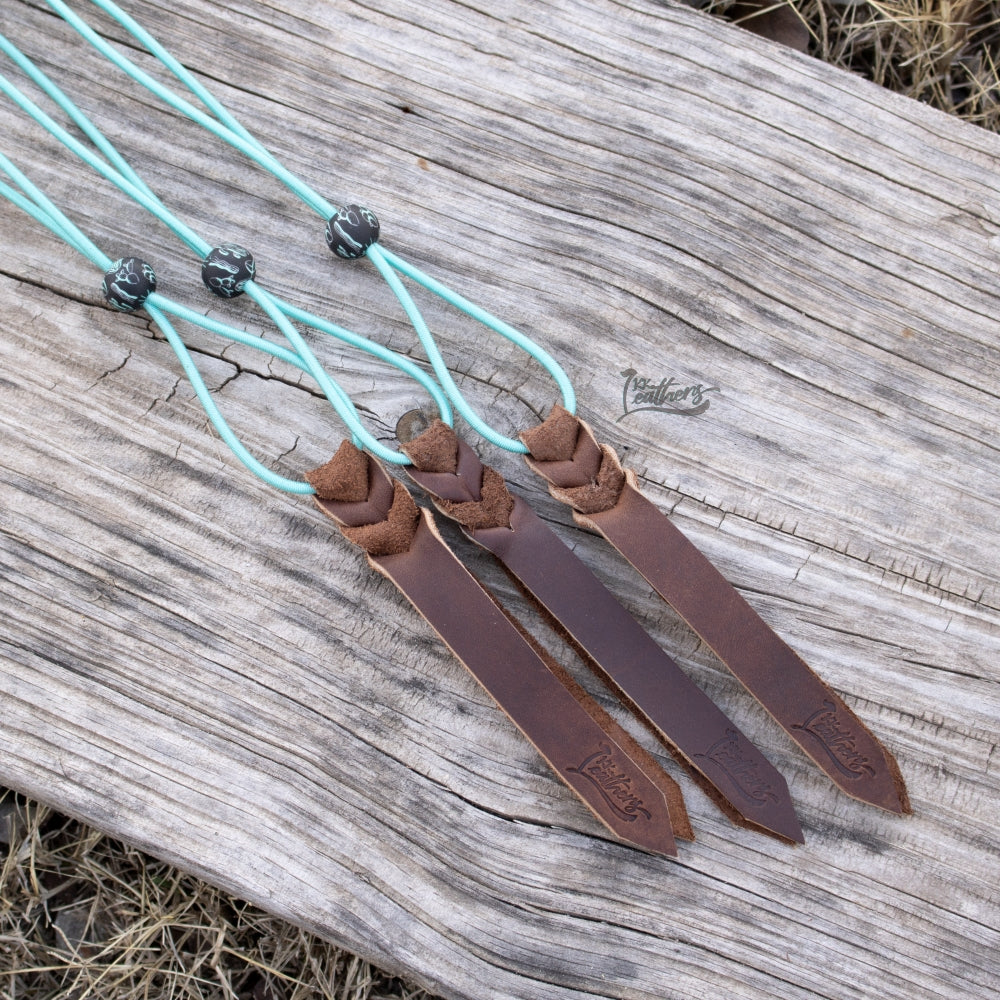 *Limited Edition* Mint Turquoise Cactus Rope Bungee Strap