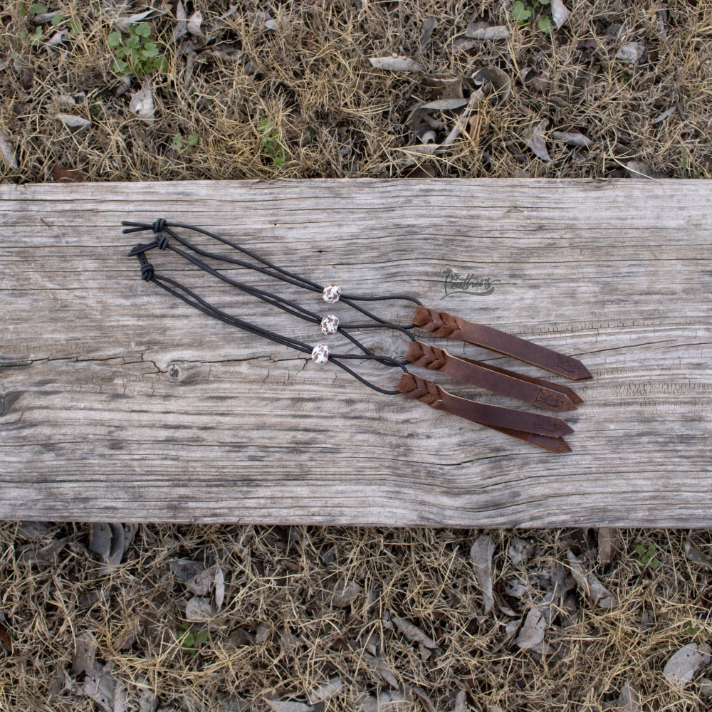 Cow Print Rope Bungee Strap