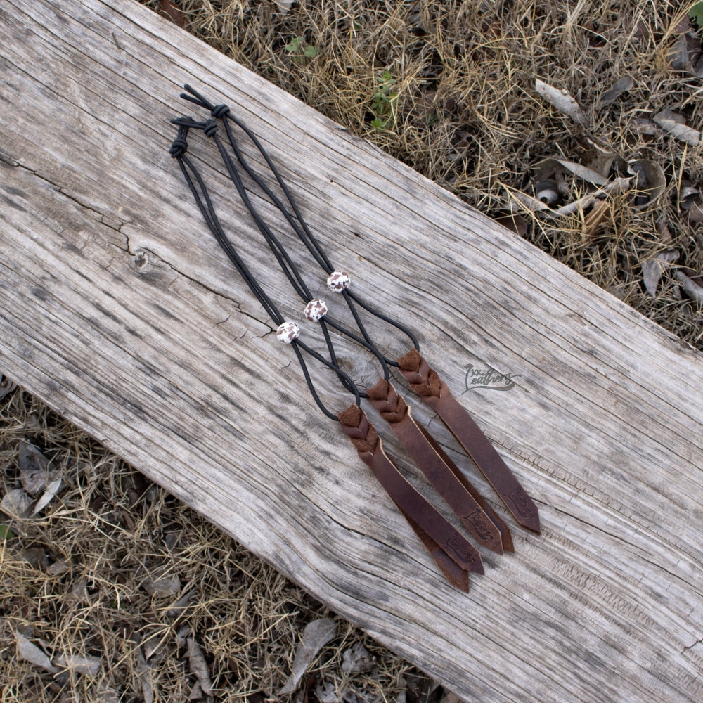 Cow Print Rope Bungee Strap