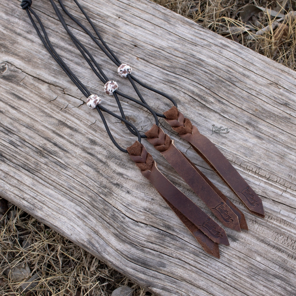 Cow Print Rope Bungee Strap