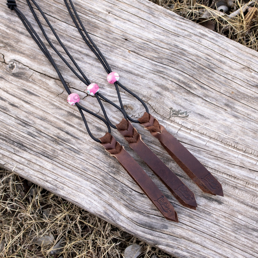 Black Pink Retro Flower Rope Bungee Strap