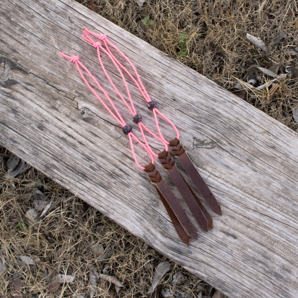 Cactus Rope Chain Neon Pink Cactus Rope Bungee Strap – KK Leathers