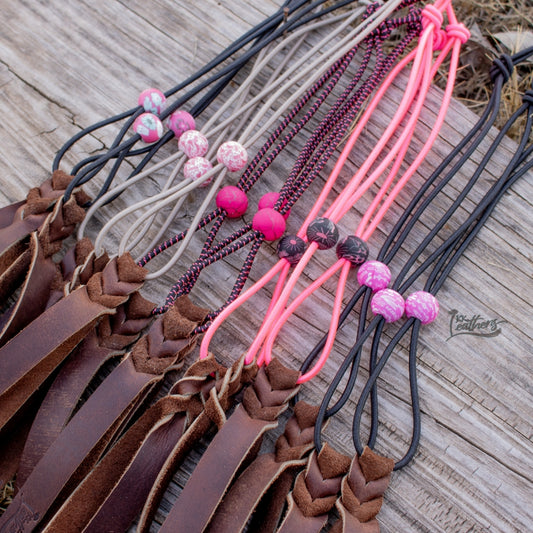 *5 Pack* Pink Cowgirl Rope Bungee Set