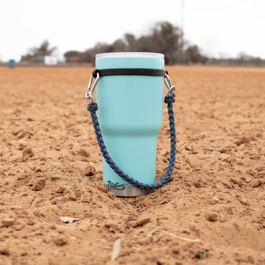 Mermaid Braided Paracord Tumbler Strap