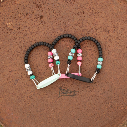 Party of Three Tumbler Straps