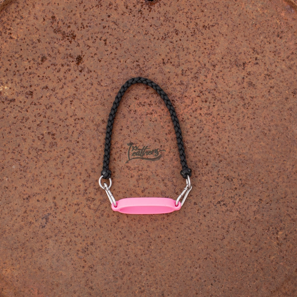 Black Braided Paracord Tumbler Strap