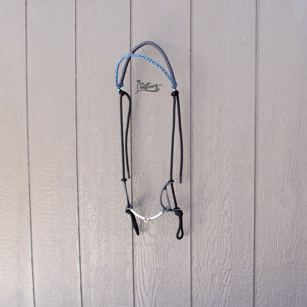 Mermaid Weighted Draw Bit Browband Headstall