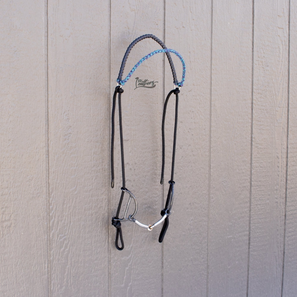 Mermaid Weighted Draw Bit Browband Headstall