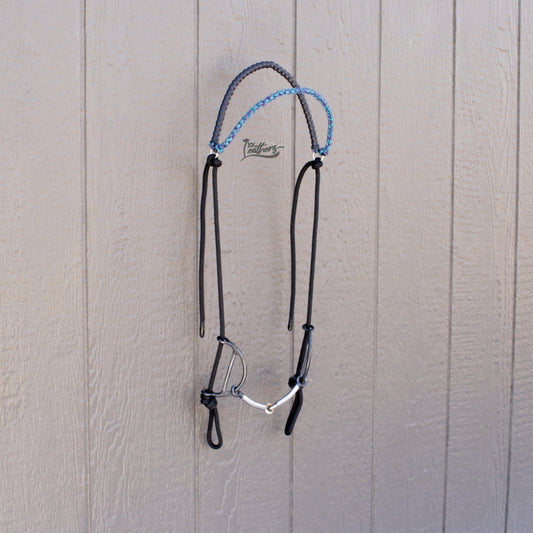 Mermaid Weighted Draw Bit Browband Headstall