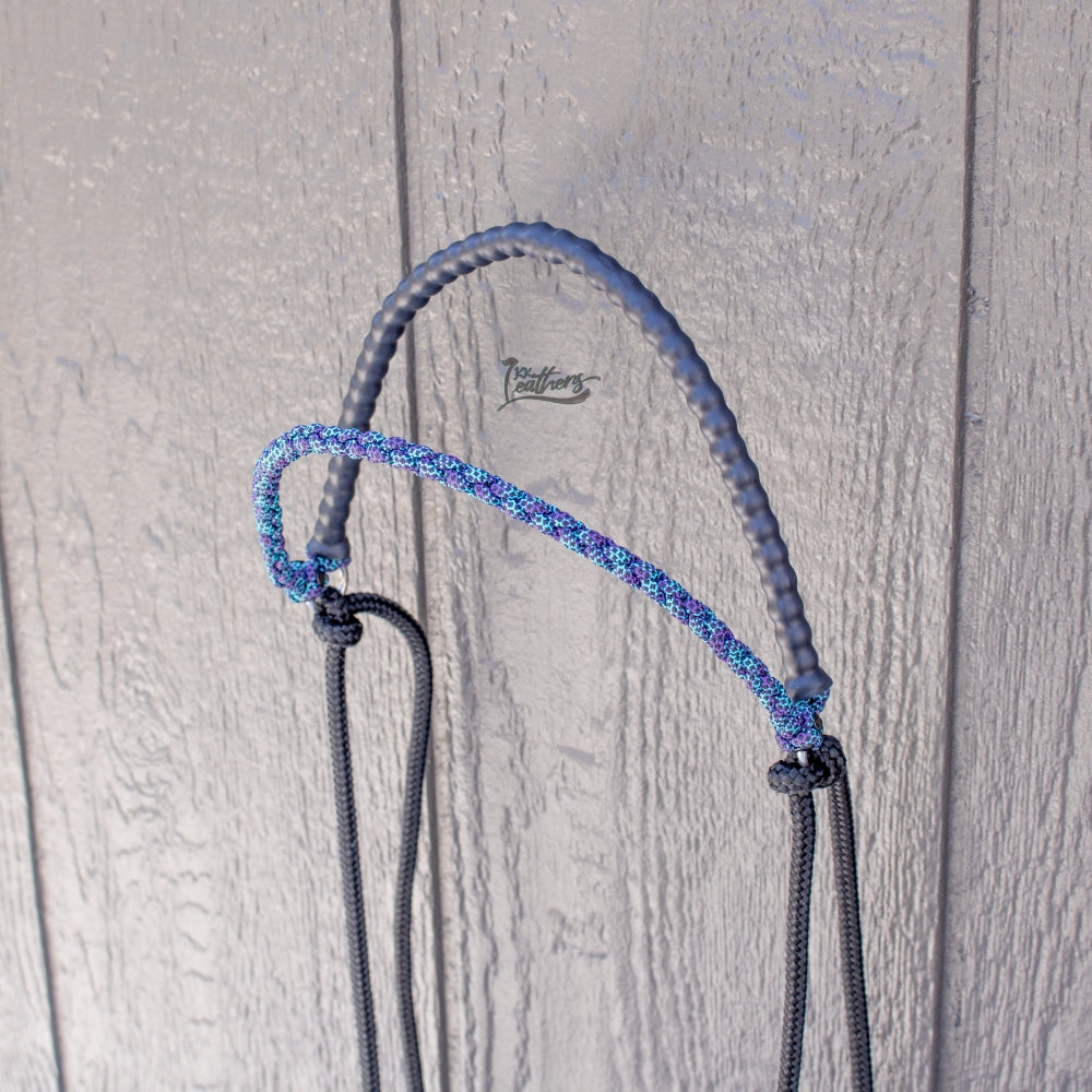 Mermaid Weighted Draw Bit Browband Headstall