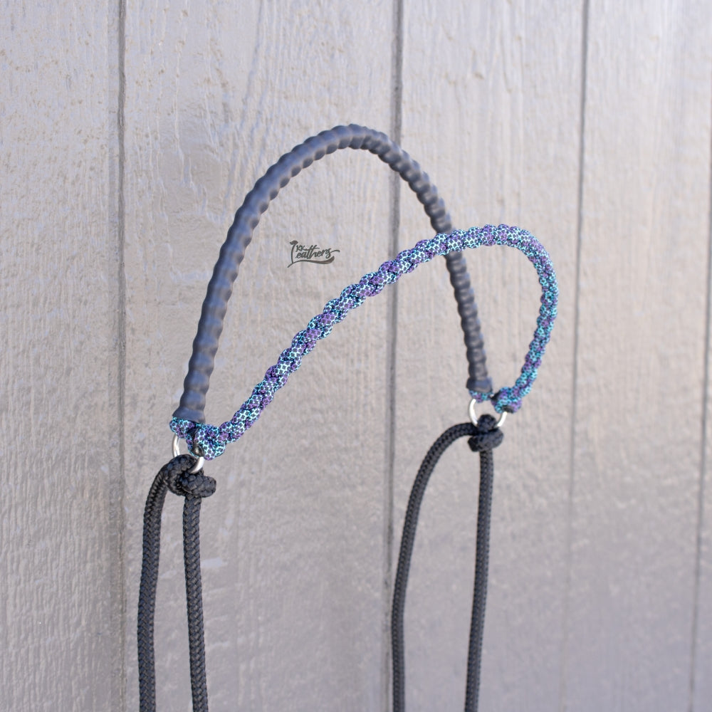 Mermaid Weighted Draw Bit Browband Headstall