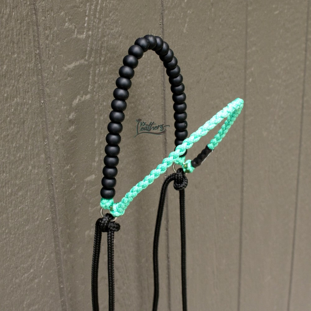 Baja Brow Balancer Silicone Beaded Draw Bit Headstall