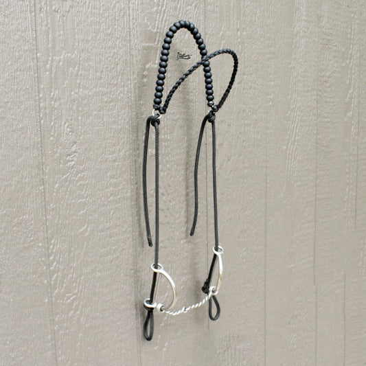 Black Brow Balancer Draw Bit Headstall
