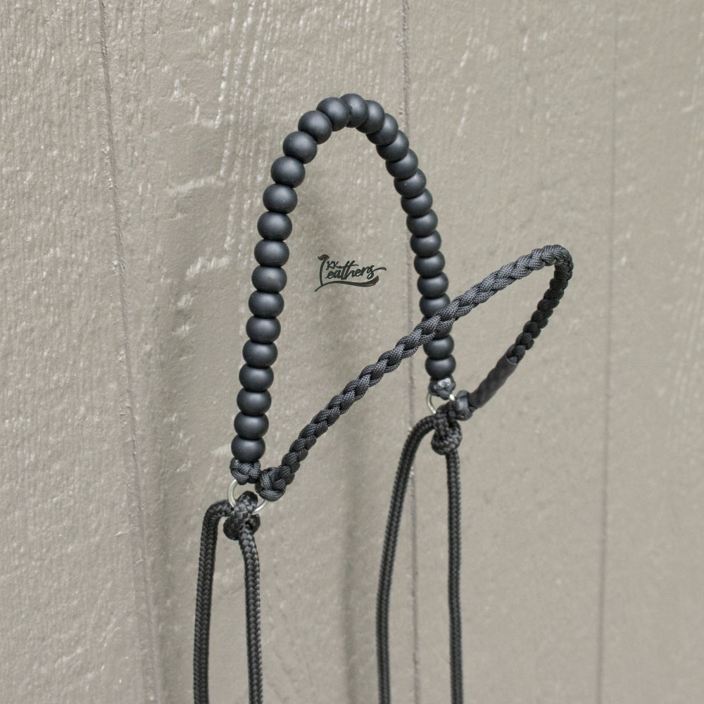 Black Brow Balancer Draw Bit Headstall