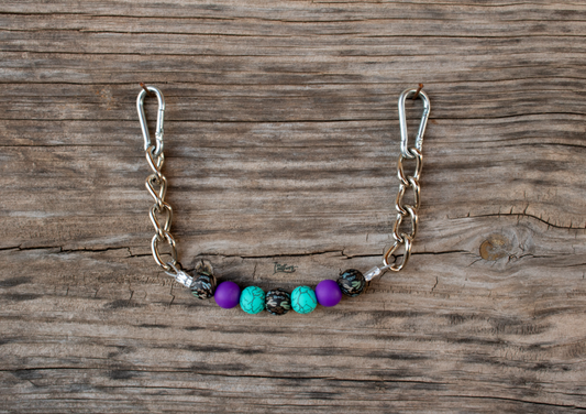 Purple Turquoise Cactus Chain Kush Kurb