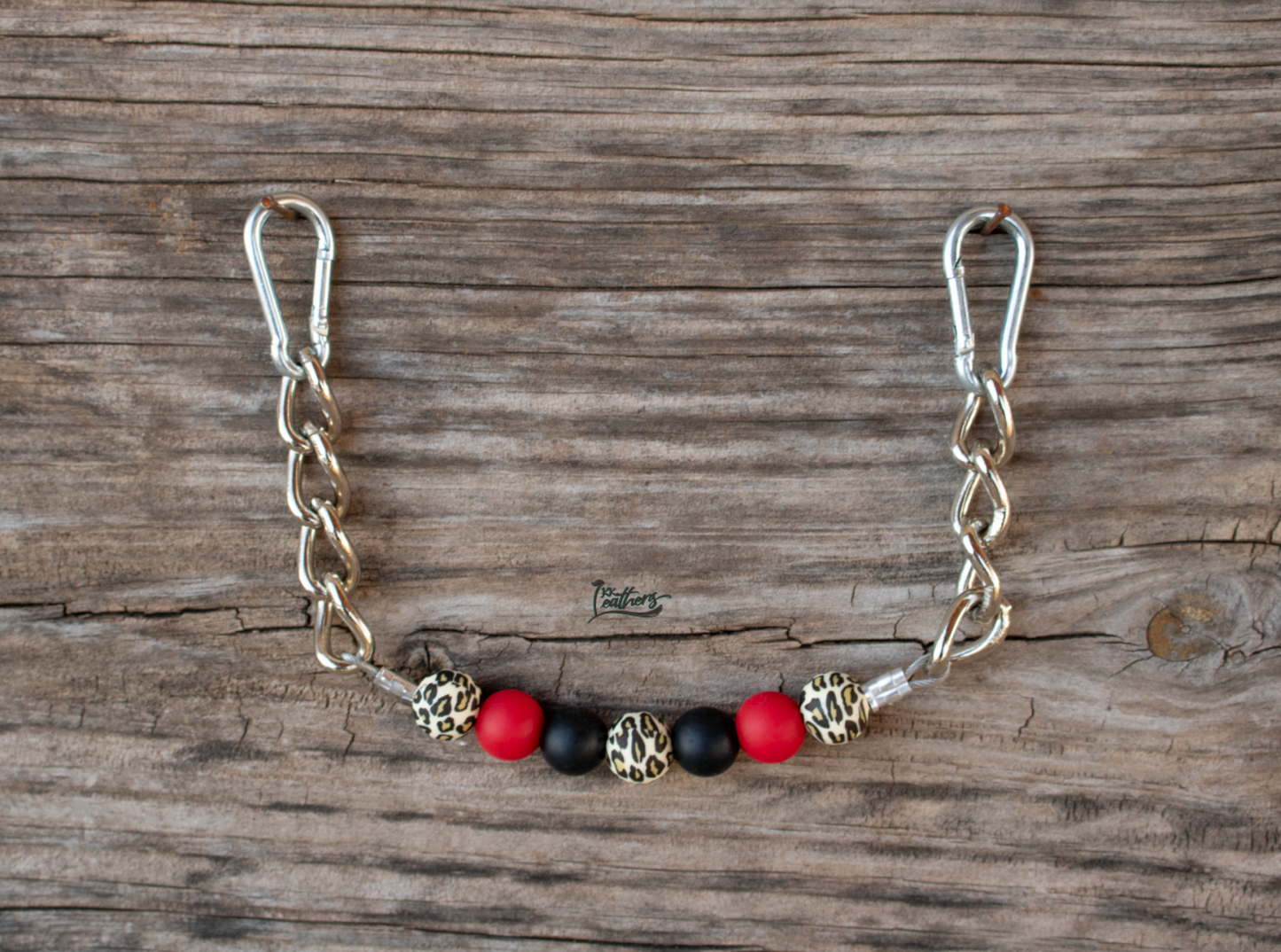 Red Black Leopard Chain Kush Kurb