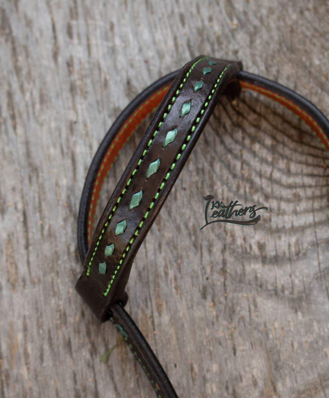 Lucky Charms Golden Single Ear Headstall